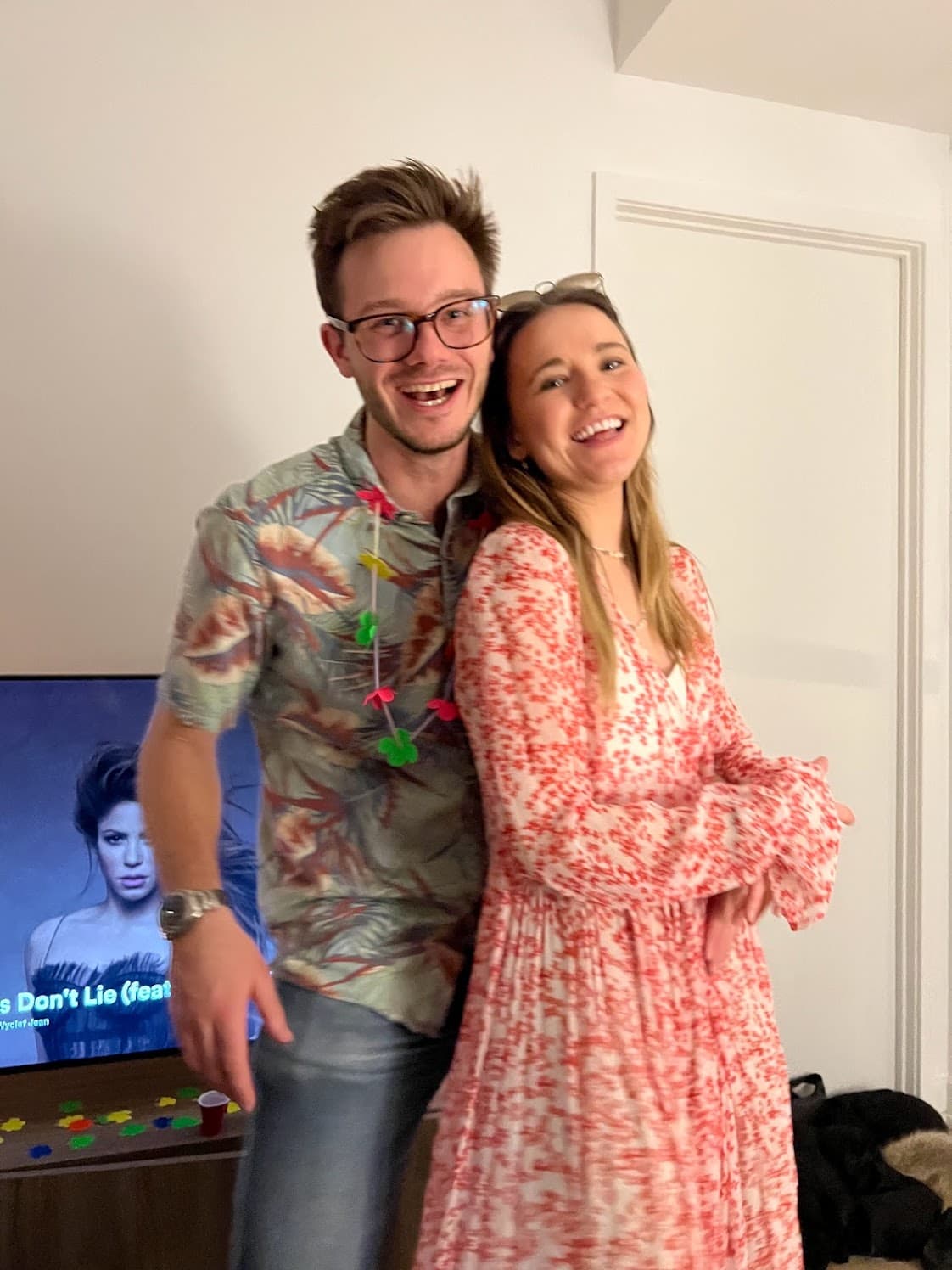 Our first pic together!